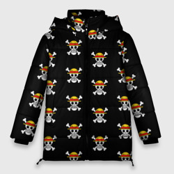 Женская зимняя куртка Oversize Паттерн One Piece
