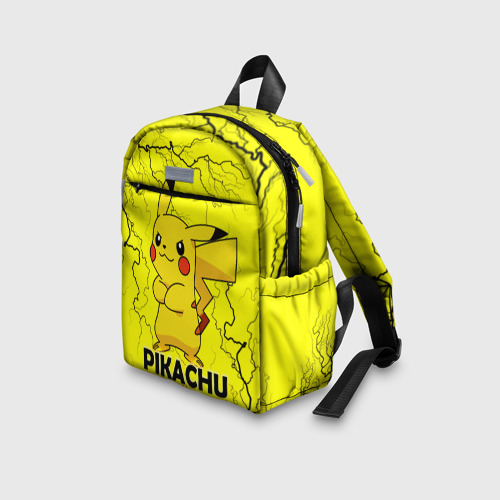 Детский рюкзак 3D Pikachu Pika Pika - фото 5