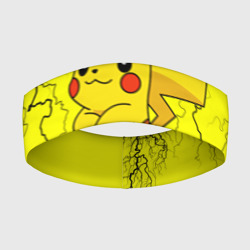 Повязка на голову 3D Pikachu Pika Pika