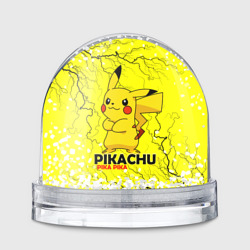 Игрушка Снежный шар Pikachu Pika Pika