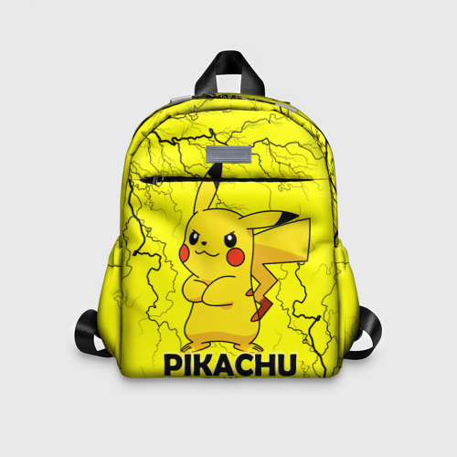 Детский рюкзак 3D Pikachu Pika Pika