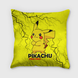 Подушка 3D Pikachu Pika Pika