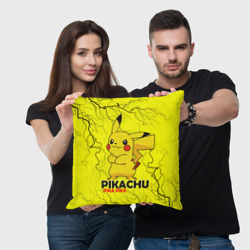 Подушка 3D Pikachu Pika Pika - фото 2