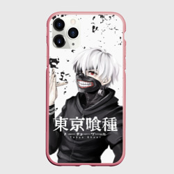 Чехол для iPhone 11 Pro Max матовый Токийский гуль