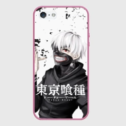 Чехол для iPhone 5/5S матовый Токийский гуль