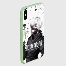 Чехол для iPhone XS Max матовый Токийский гуль - фото 2