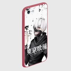 Чехол для iPhone 5/5S матовый Токийский гуль - фото 2