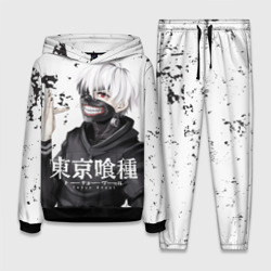 Женский костюм с толстовкой 3D Токийский гуль