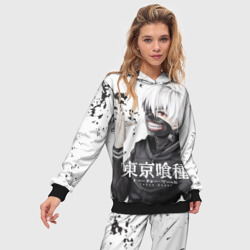 Женский костюм с толстовкой 3D Токийский гуль - фото 2