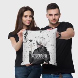Подушка 3D Токийский гуль - фото 2