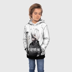 Детская толстовка 3D Токийский гуль - фото 2
