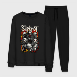 Мужской костюм хлопок Slipknot