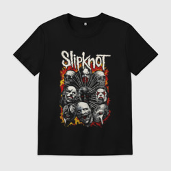 Мужская футболка хлопок Slipknot