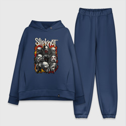 Женский костюм хлопок Oversize Slipknot