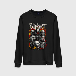 Женский свитшот хлопок Slipknot