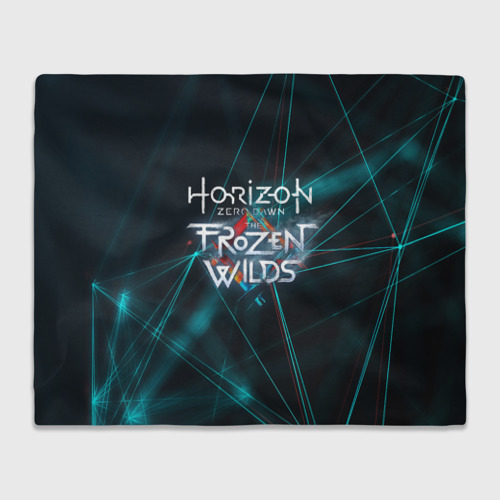 Плед 3D Horizon Zero Dawn, цвет 3D (велсофт)