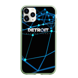 Чехол для iPhone 11 Pro Max матовый Detroit:Become Human