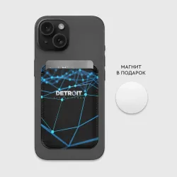 Картхолдер Magsafe магнитный Detroit:Become Human - фото 2