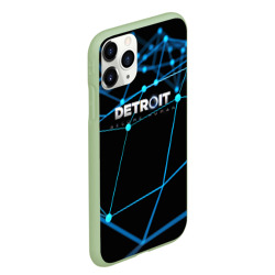Чехол для iPhone 11 Pro Max матовый Detroit:Become Human - фото 2