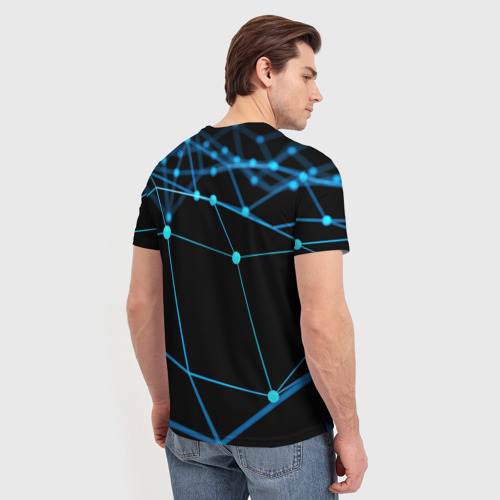 Мужская футболка 3D Detroit:Become Human, цвет 3D печать - фото 4