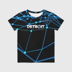 Детская футболка 3D Detroit:Become Human