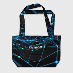 Пляжная сумка 3D Detroit:Become Human