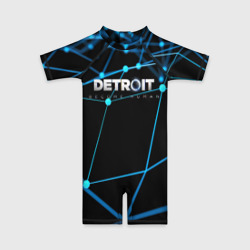 Детский купальный костюм 3D Detroit:Become Human