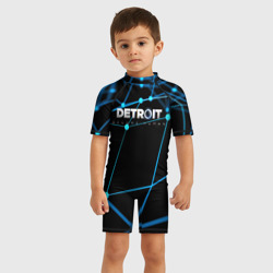 Детский купальный костюм 3D Detroit:Become Human - фото 2