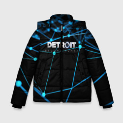 Зимняя куртка для мальчиков 3D Detroit:Become Human