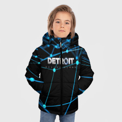 Зимняя куртка для мальчиков 3D Detroit:Become Human - фото 2
