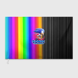 Флаг 3D Sonic 2020