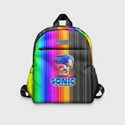 Детский рюкзак 3D Sonic 2020
