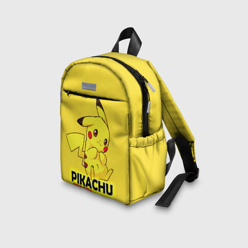 Детский рюкзак 3D Pikachu Pika Pika - фото 5