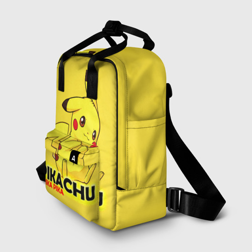 Женский рюкзак 3D Pikachu Pika Pika - фото 2