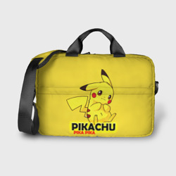 Сумка для ноутбука 3D Pikachu Pika Pika