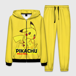 Мужской костюм 3D Pikachu Pika Pika