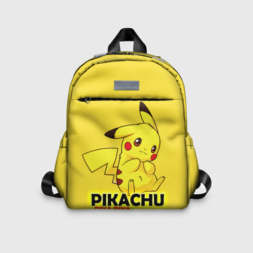Детский рюкзак 3D Pikachu Pika Pika