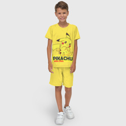 Детский костюм с шортами 3D Pikachu Pika Pika - фото 2