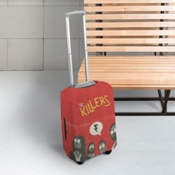 Чехол для чемодана 3D The Killers - фото 2