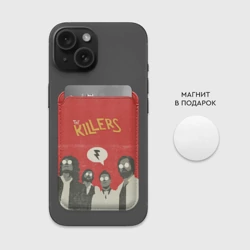 Картхолдер Magsafe магнитный The Killers - фото 2