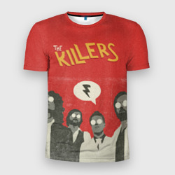 Мужская футболка 3D Slim The Killers