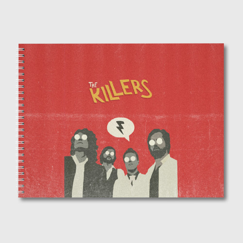 Альбом для рисования The Killers