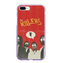 Чехол для iPhone 7Plus/8 Plus матовый The Killers