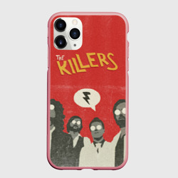 Чехол для iPhone 11 Pro Max матовый The Killers