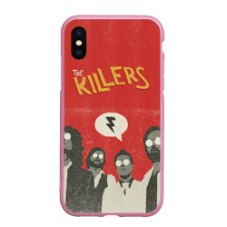 Чехол для iPhone XS Max матовый The Killers