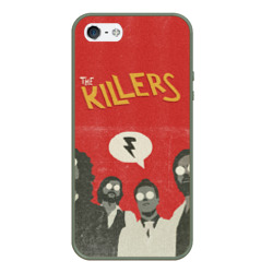 Чехол для iPhone 5/5S матовый The Killers