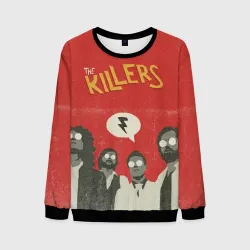Мужской свитшот 3D The Killers