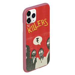 Чехол для iPhone 11 Pro матовый The Killers - фото 2