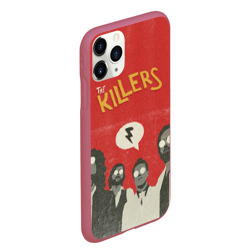 Чехол для iPhone 11 Pro Max матовый The Killers - фото 2