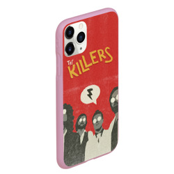 Чехол для iPhone 11 Pro Max матовый The Killers - фото 2